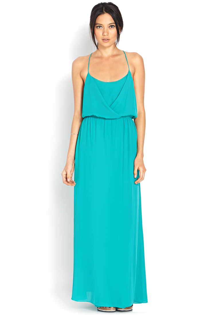 forever 21 emerald green dress