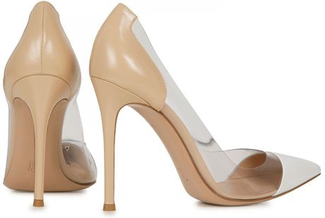 gianvito rossi perspex