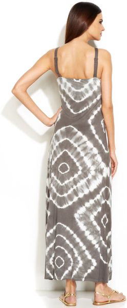 inc tie dye maxi dress
