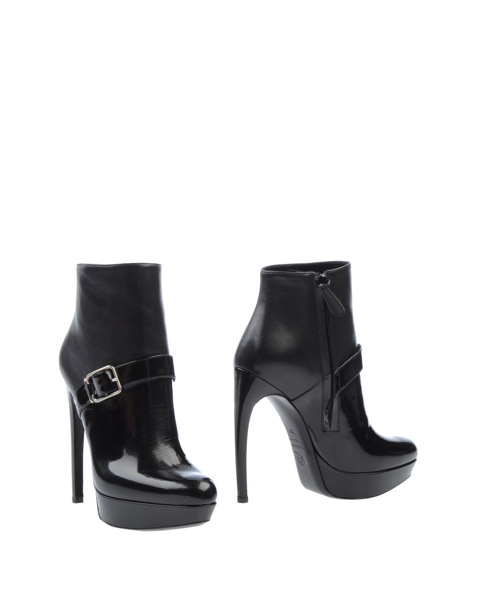 alexander mcqueen black ankle boots