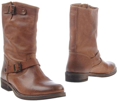 tommy hilfiger denim boots
