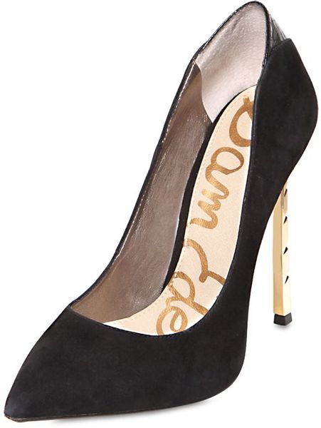 metal heel pumps