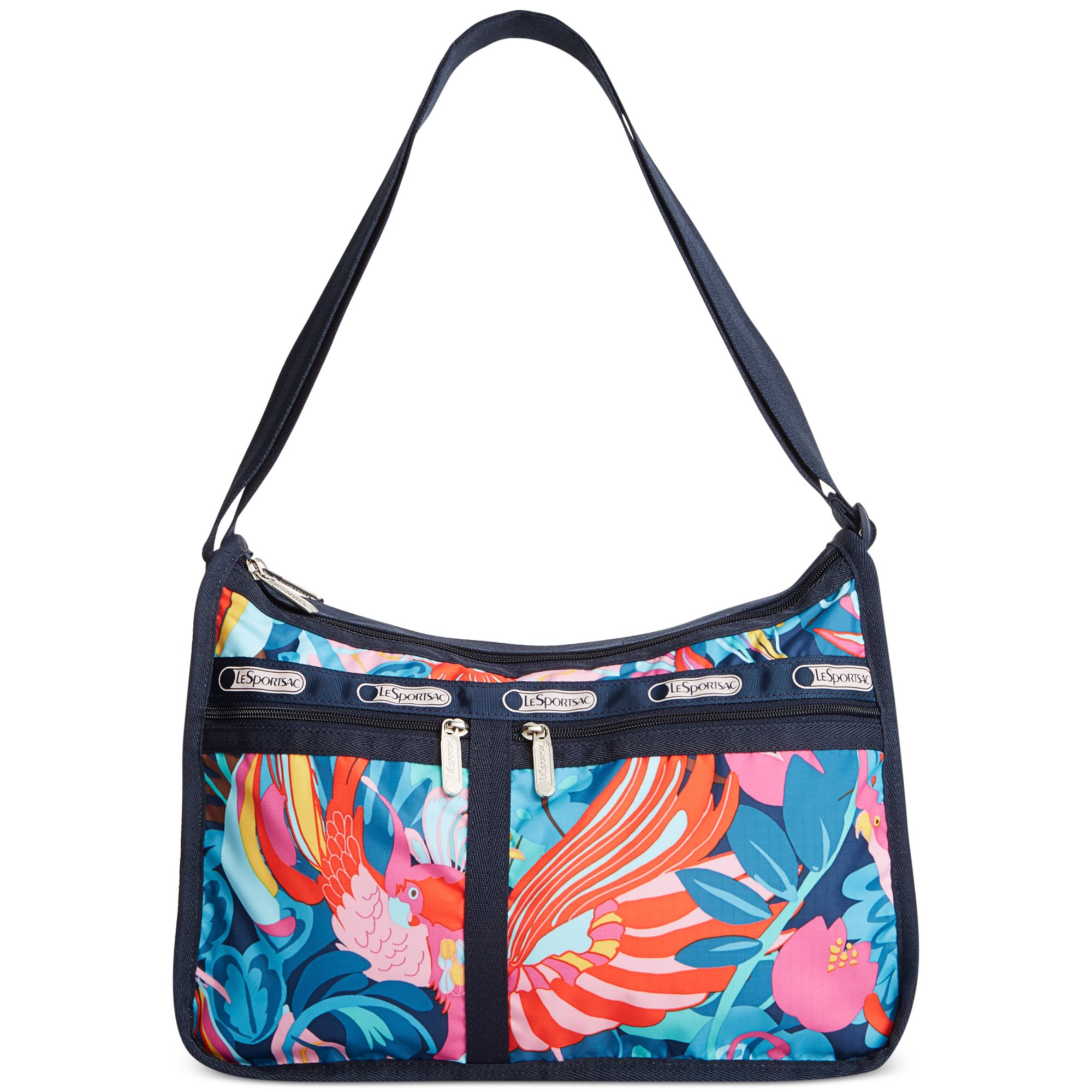 Lesportsac Deluxe Everyday Bag in Multicolor (Boca Chica Bright) Lyst