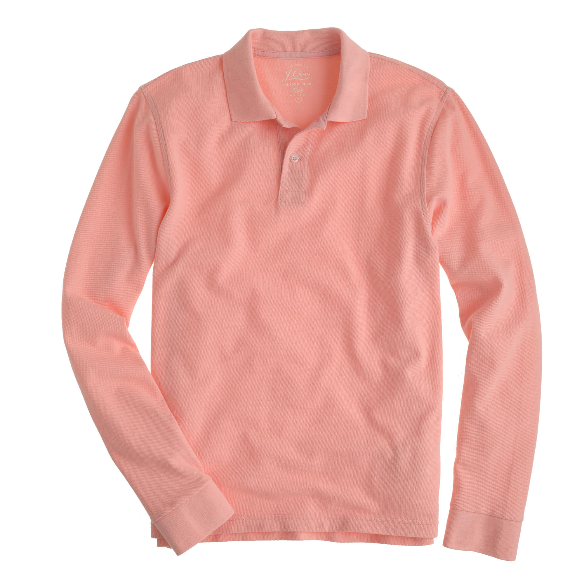 crew clothing pink shirt