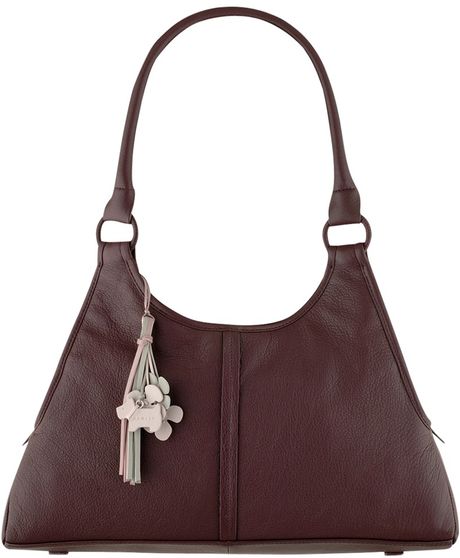 Radley Boddington Large Hobo Handbag in Purple Radley Boddington Large Hobo Handbag in Purple