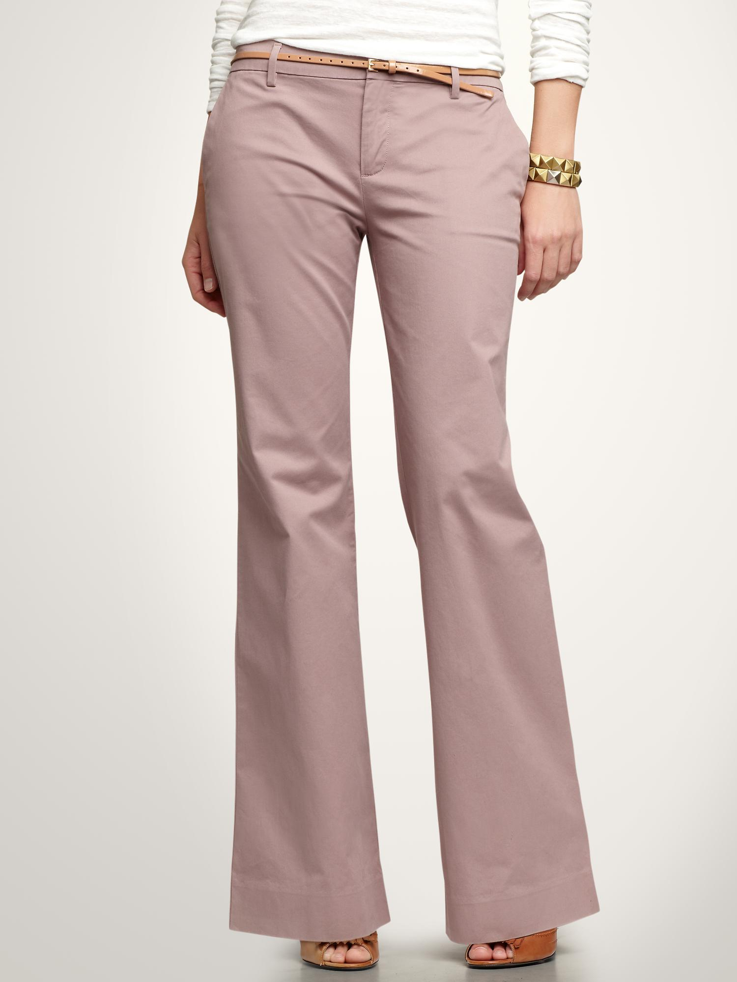 gap khaki trousers