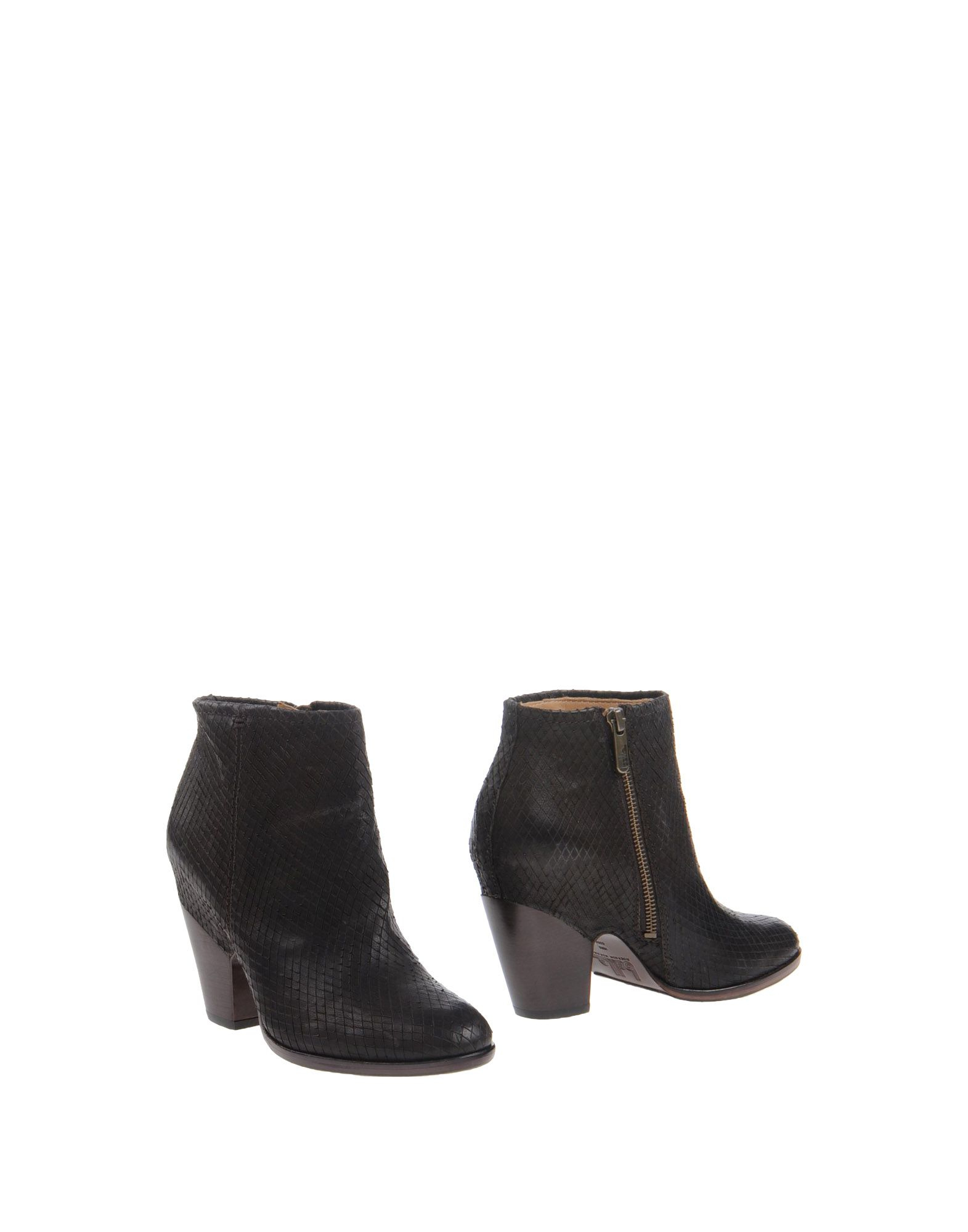 belle 100 leather ankle boots