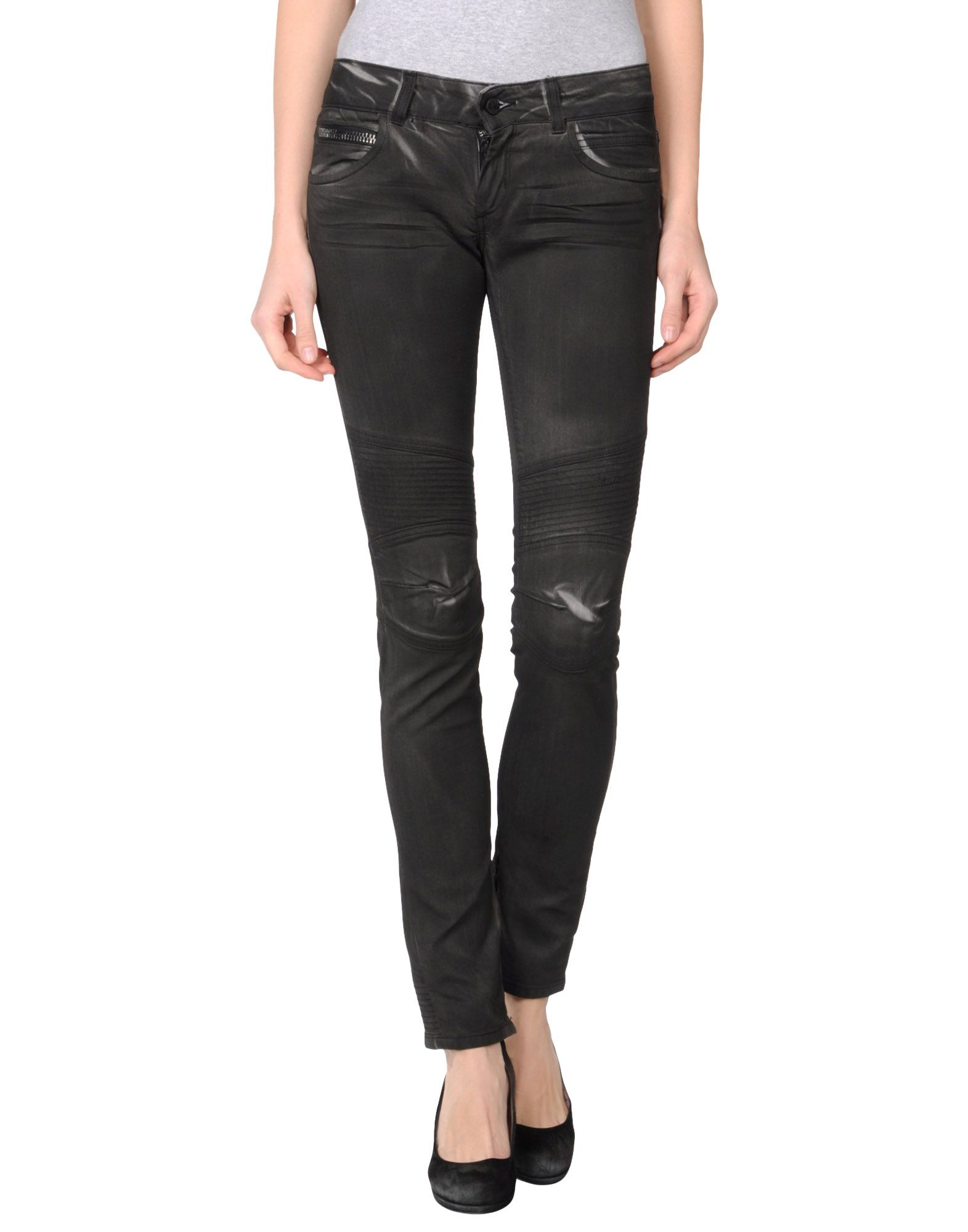 Rockstar Denim Trousers in Black Lyst