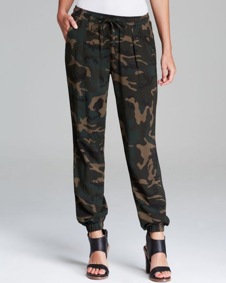 sanctuary precious cargo satin jogger