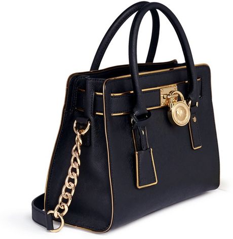 michael kors hamilton saffiano medium