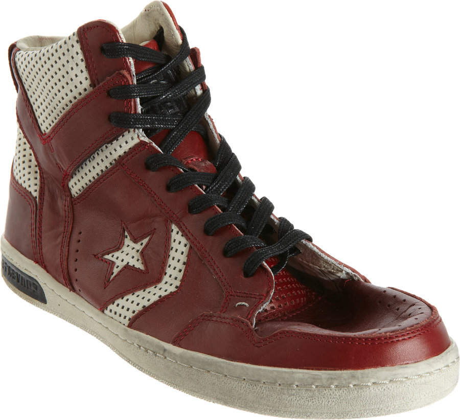 red rose converse