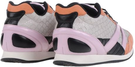 balenciaga low top grey