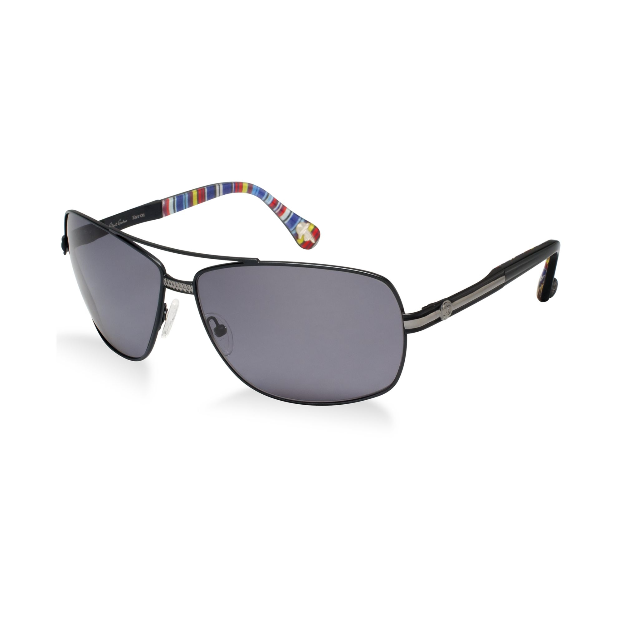 Robert Graham Skyline Sunglasses in Black (BLACK/GREY) Lyst