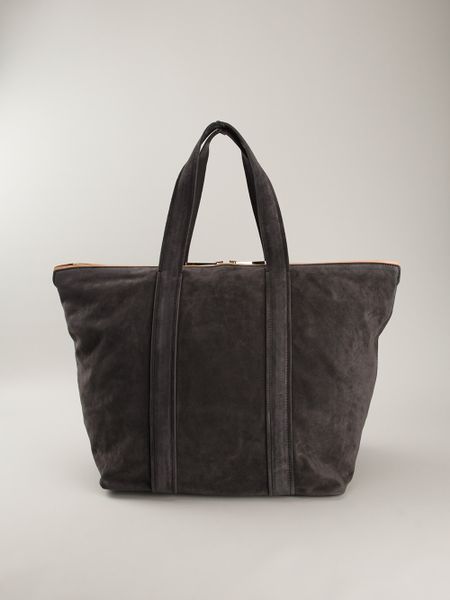 Black Colour - Bcsienna Suede Totebag 9373 - Taupe