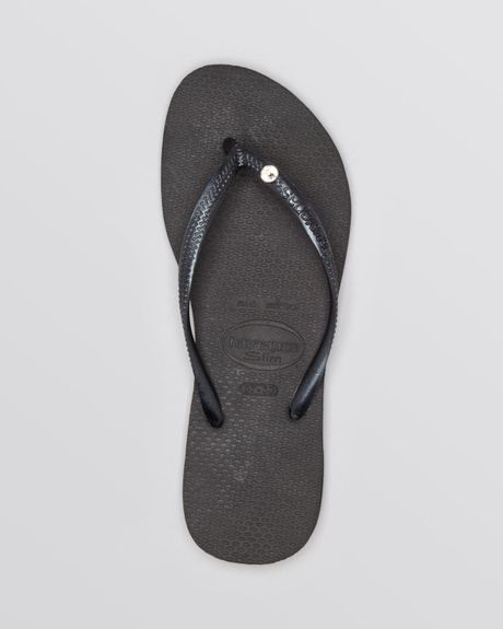 havaianas black crystal