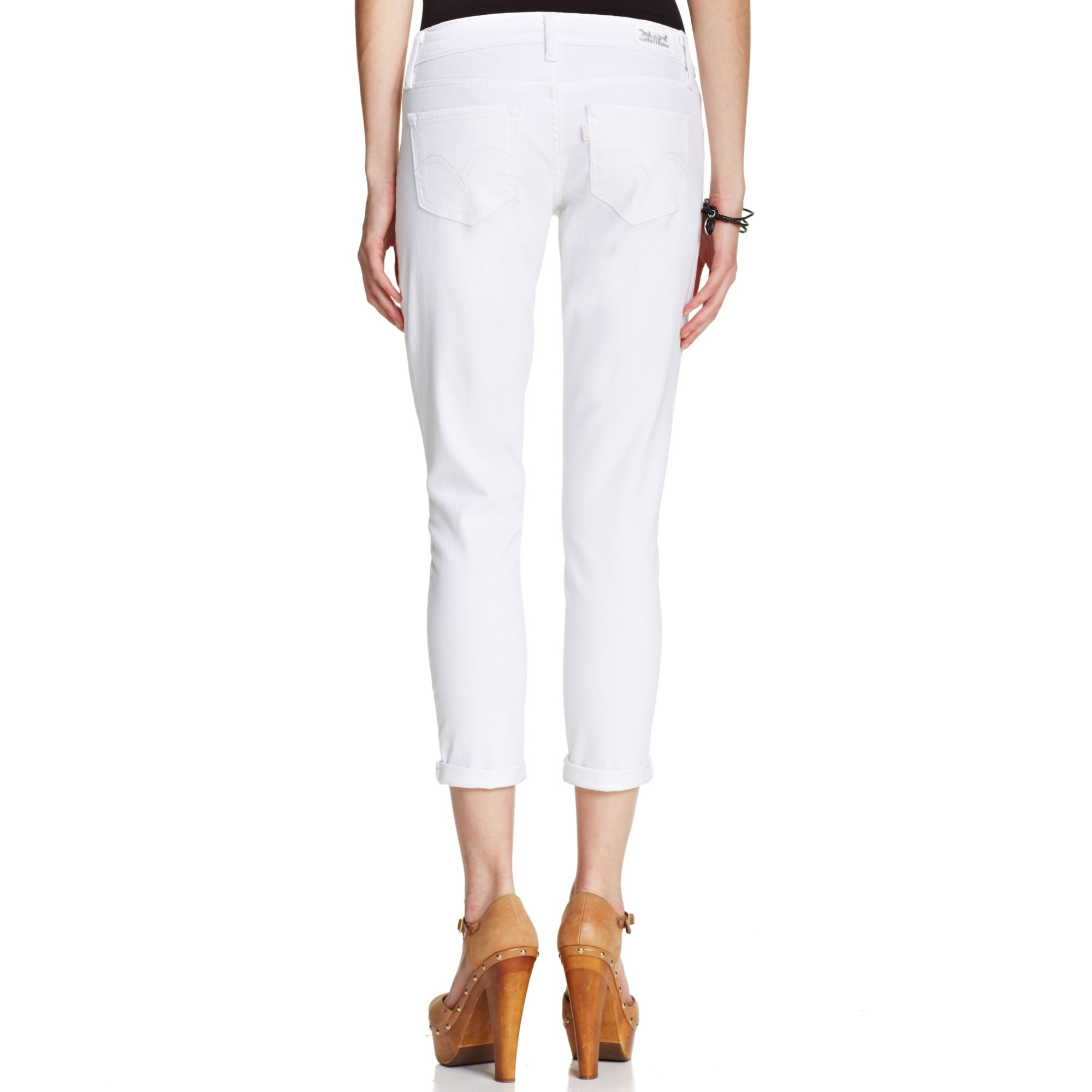 White jeans for juniors