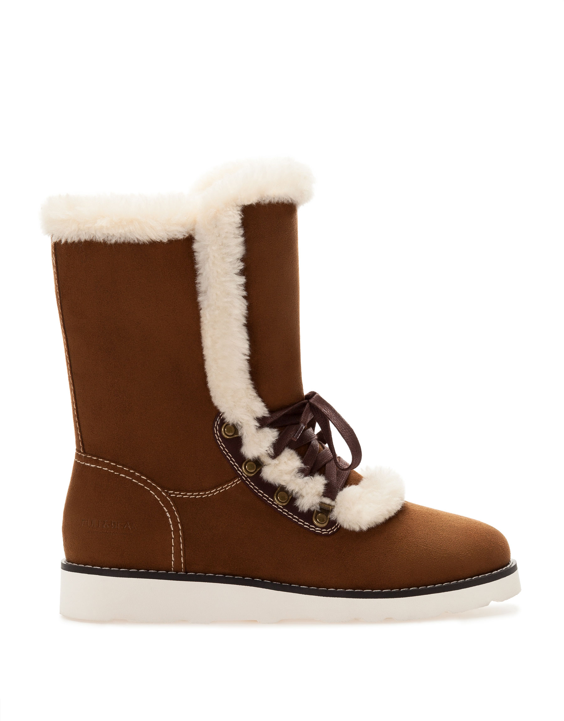 pull&bear ankle boot