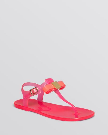 jelly ted baker sandals