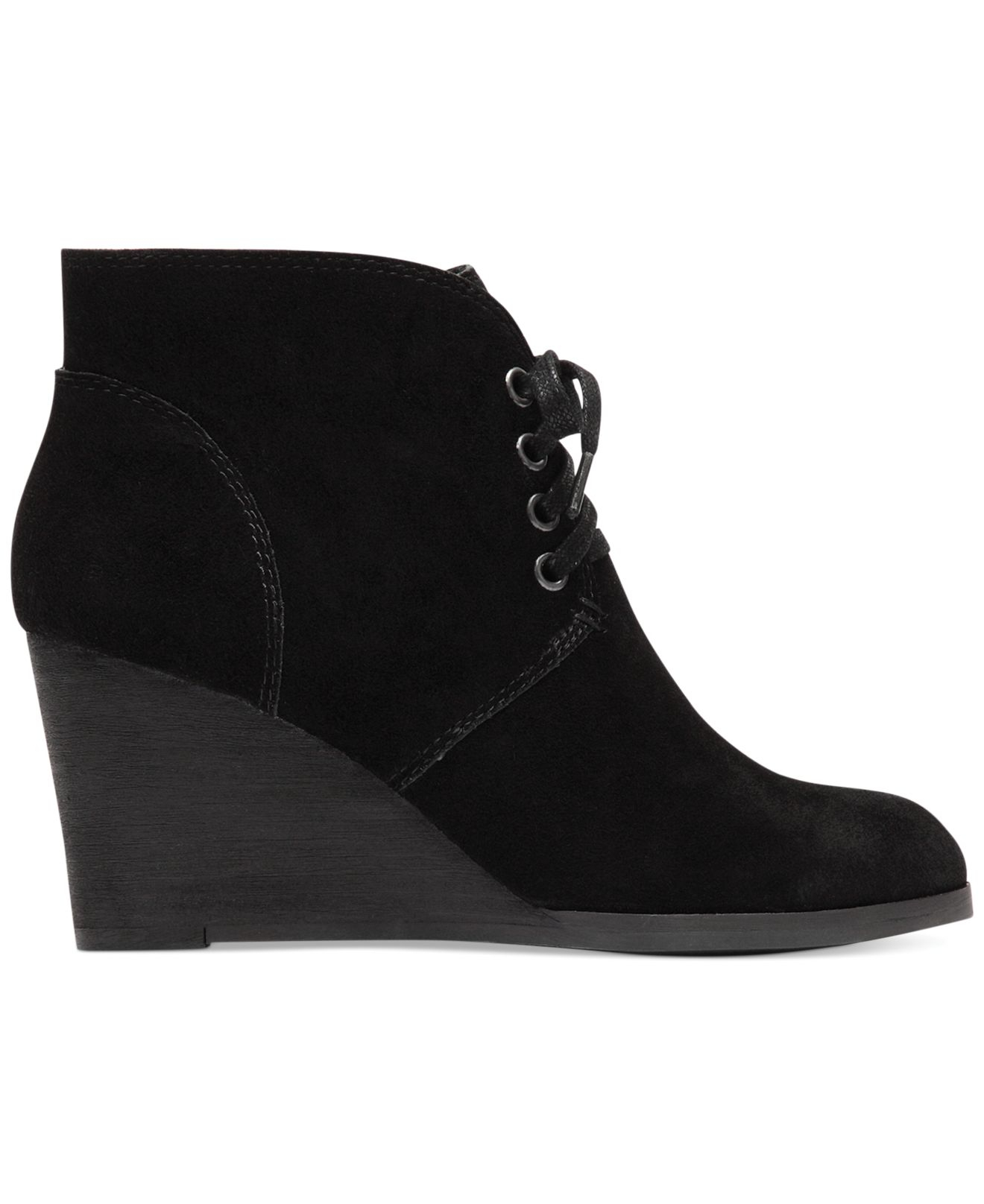 lucky brand yesterr wedge bootie
