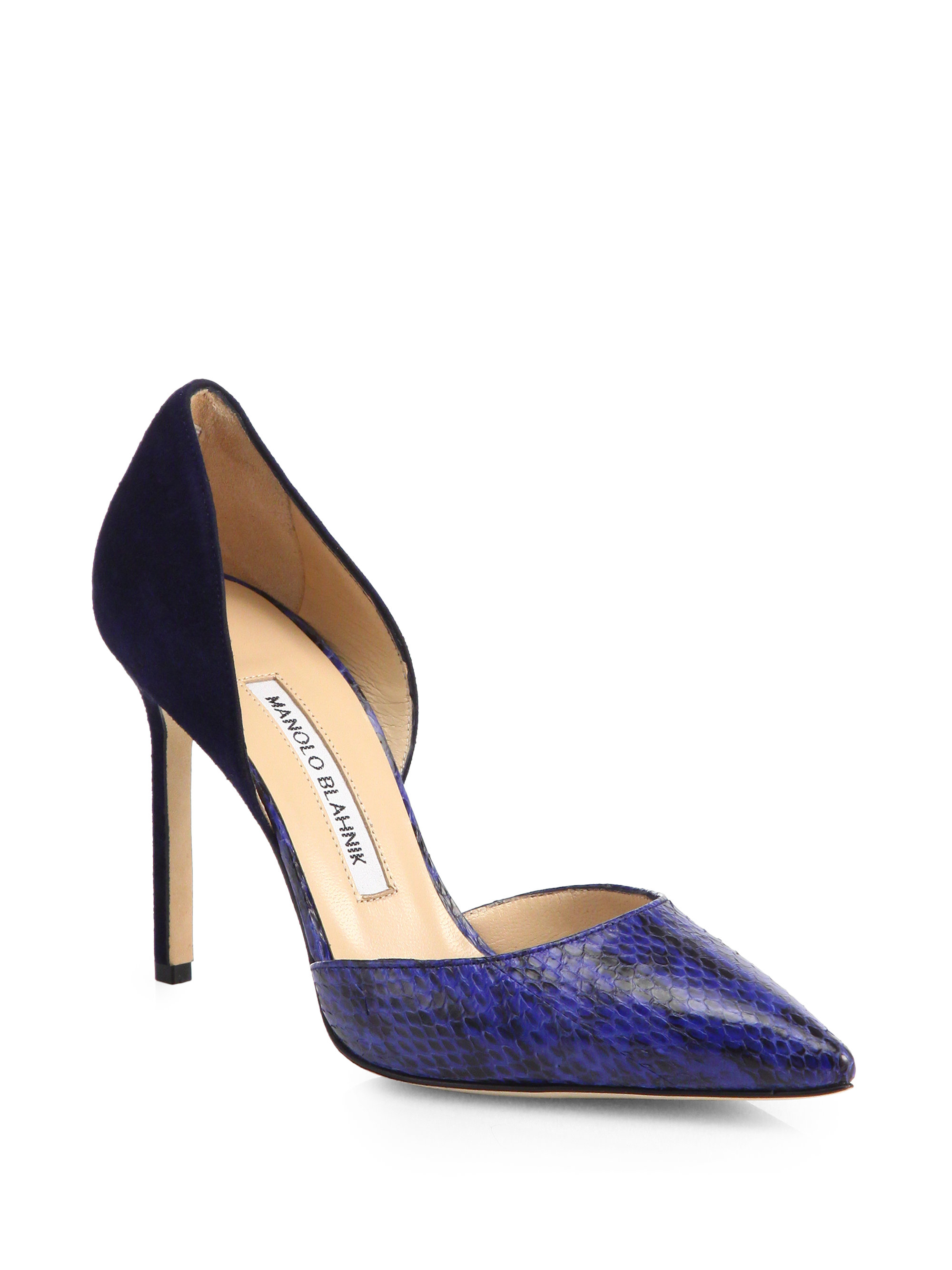 ballerina manolo blahnik