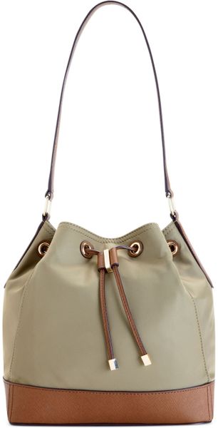 calvin klein drawstring bag