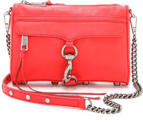 rebecca minkoff red purse