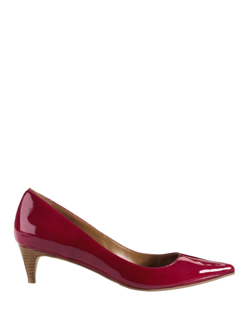 cole haan patent pumps
