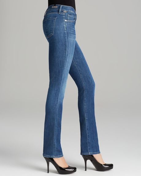 Citizens Of Humanity Jeans Ava Straight in Corfu in Blue (Corfu) | Lyst