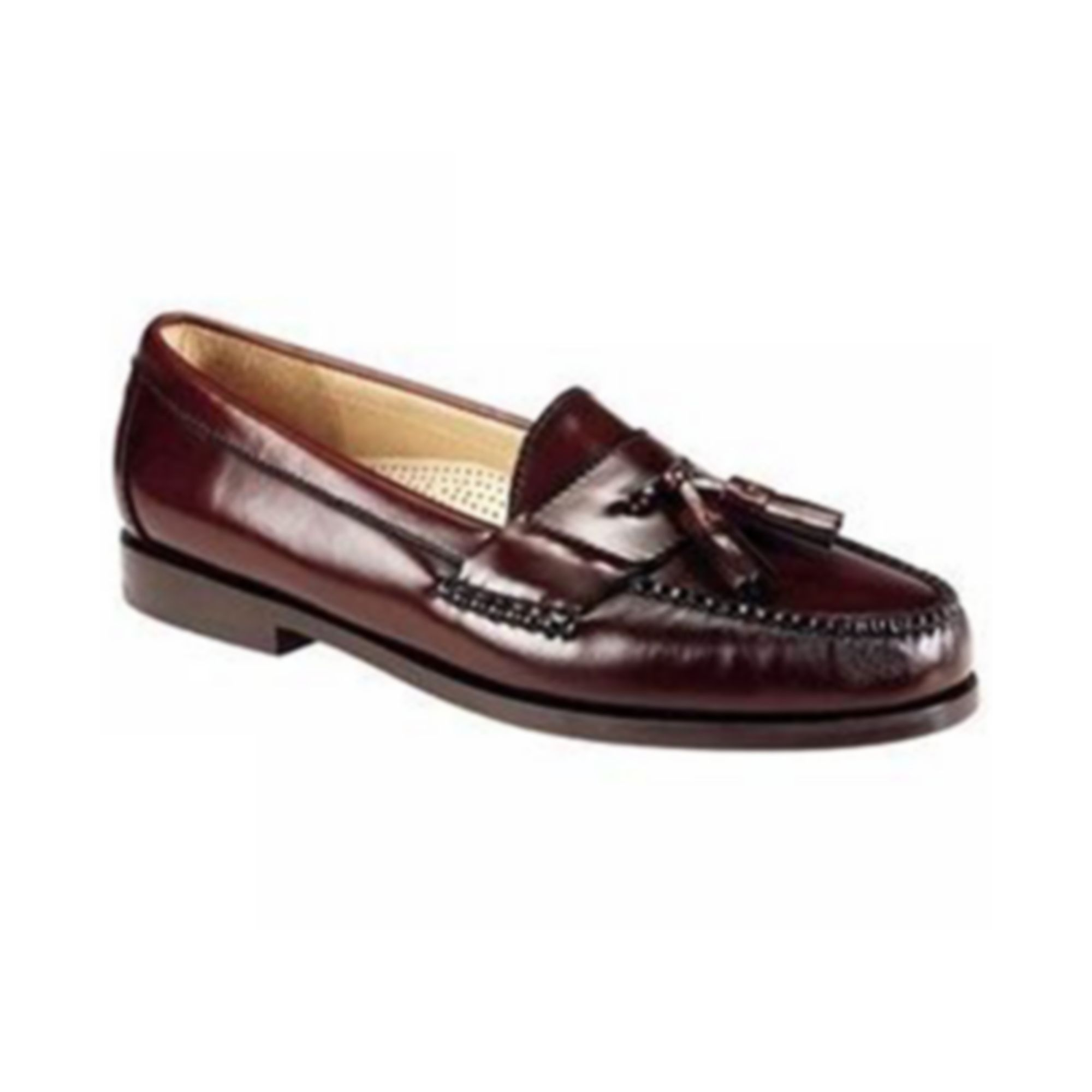 cole haan pinch tassel loafer mahogany