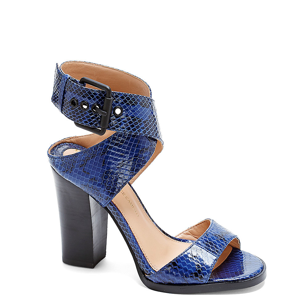 blue vince camuto heels
