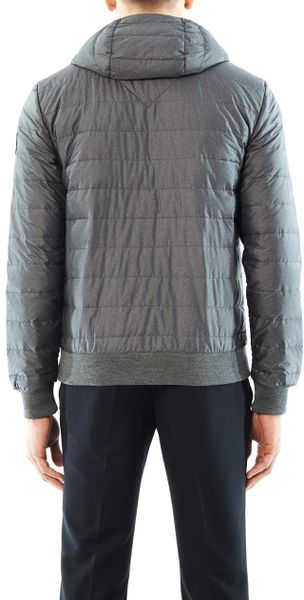Canada Goose Branta Sydney Lightweight Down Jacket in Gray for Men