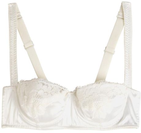 gabbana dolce balconette bra satin lace