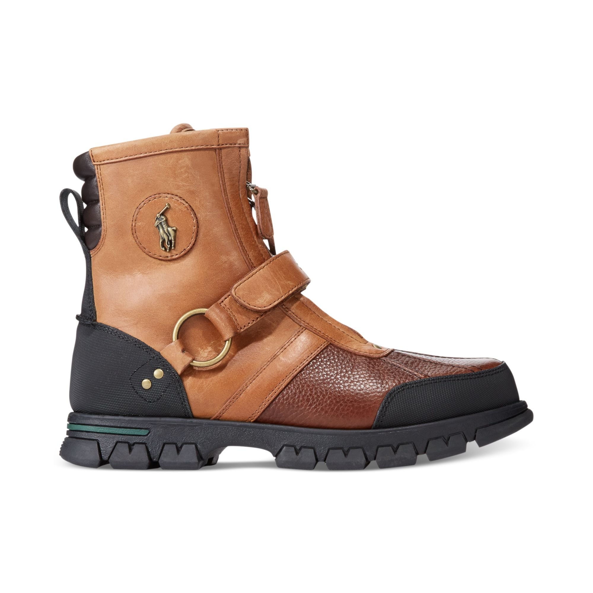 Polo Ralph Lauren Conquest Iii High Boots in Brown for Men (briarwood/brown) | Lyst