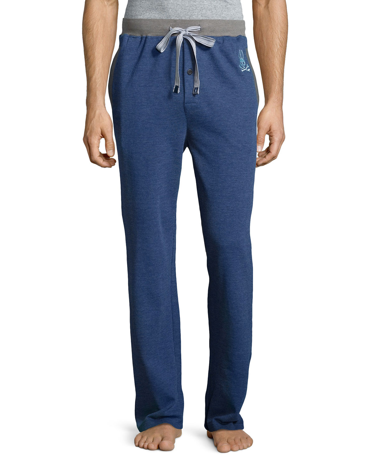 Psycho Bunny Waffleknit Lounge Pants in Blue for Men (ESTATE BLU) Lyst