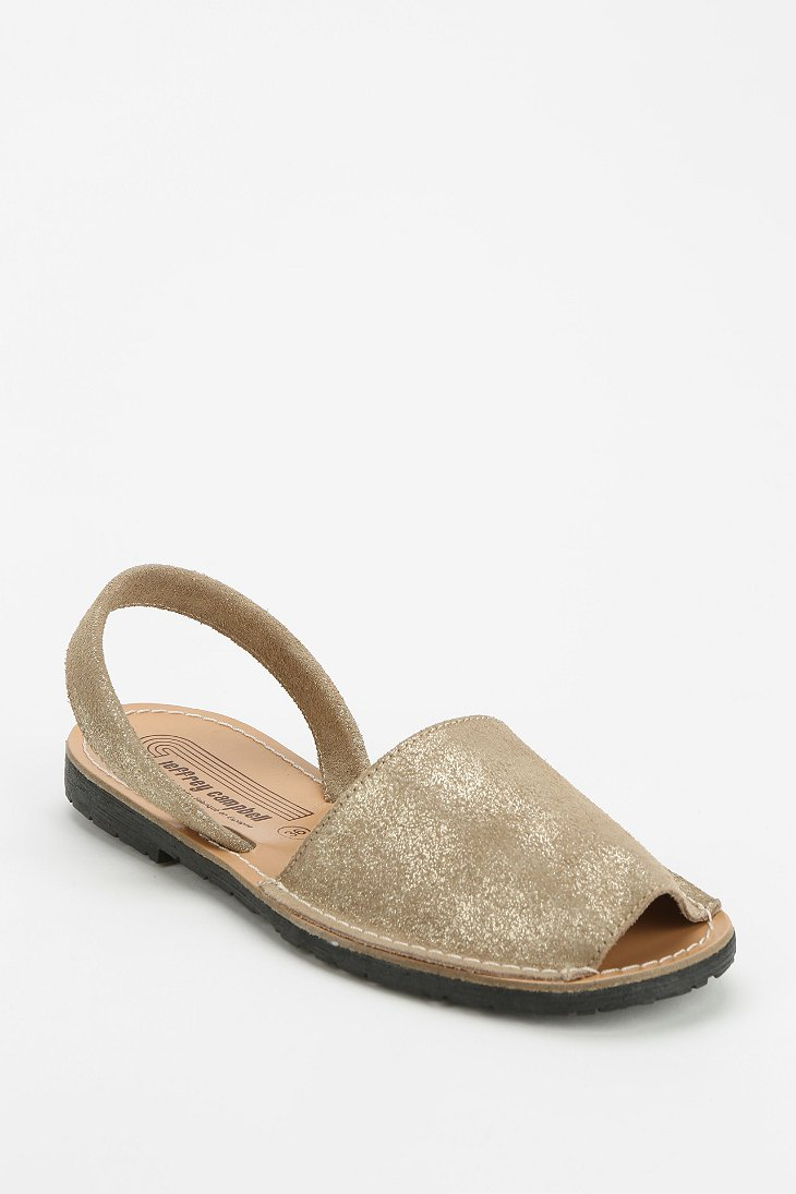 avarca sandals jeffrey cbell ibiza metallic avarca sandal in gold lyst avarca sandals jeffrey cbell ibiza metallic avarca sandal in gold lyst
