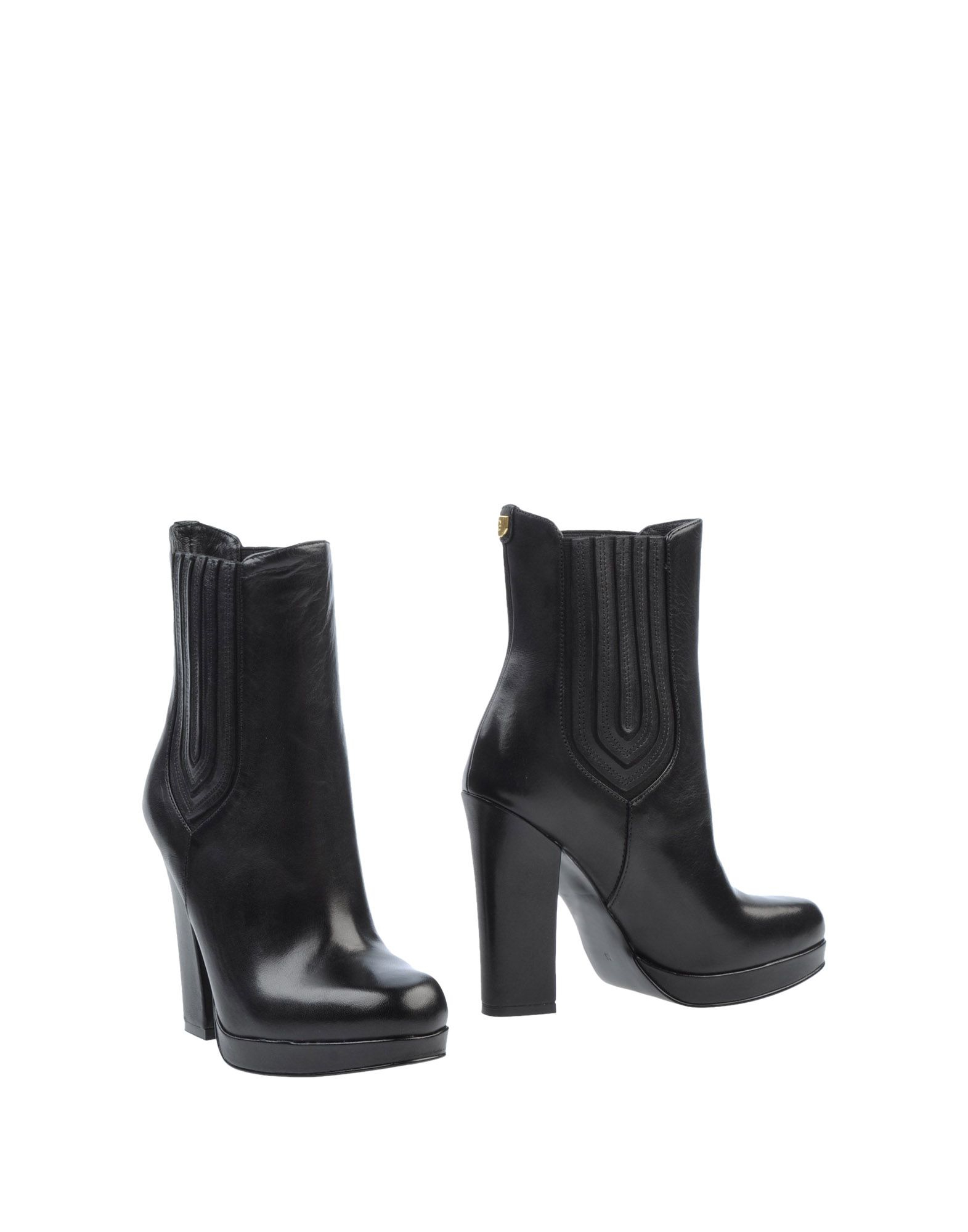 guess black ankle boots