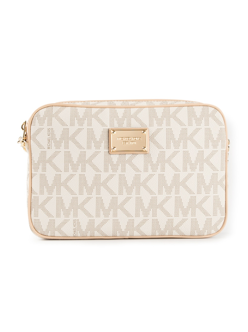Michael Michael Kors Cross Body Bag in White
