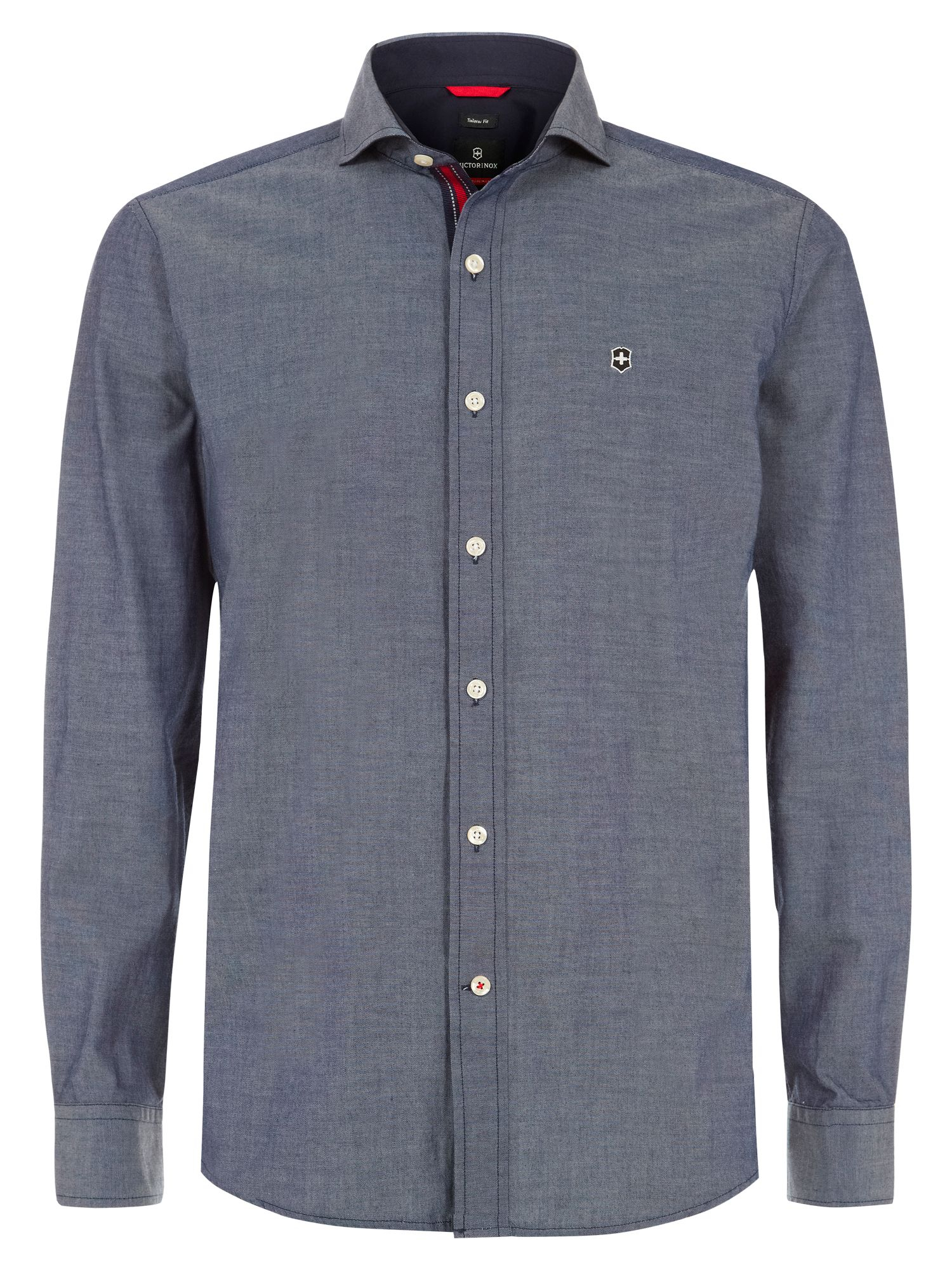 Victorinox Sutton Long Sleeve Shirt in Blue for Men (Indigo) Lyst