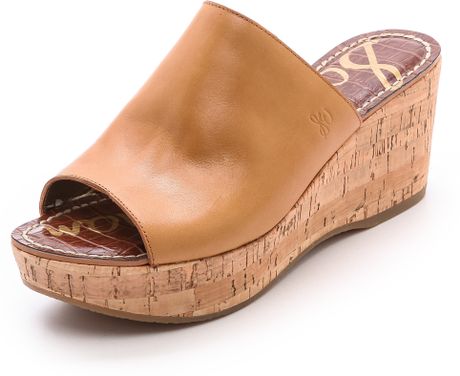 cork heels sam edelman