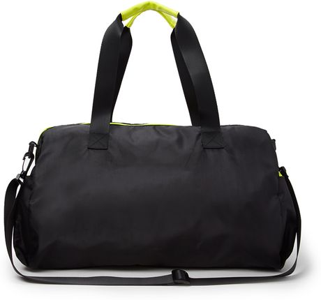 Forever 21 Full Service Gym Bag in Yellow (Blackyellow) | Lyst