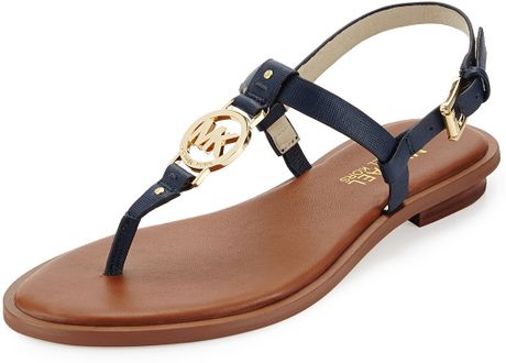 michael kors turquoise sandals