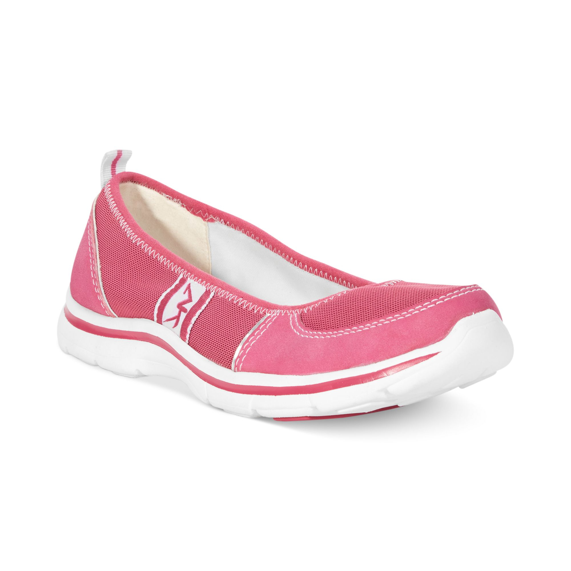 Anne Klein Linwood Sports Flats in Pink Lyst