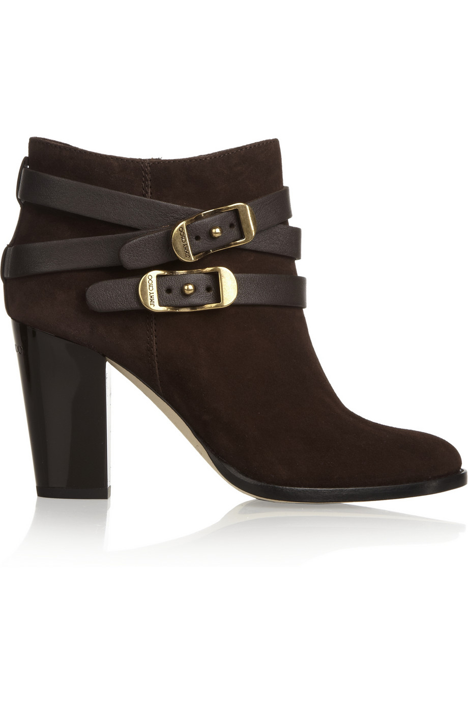 jimmy choo boots brown