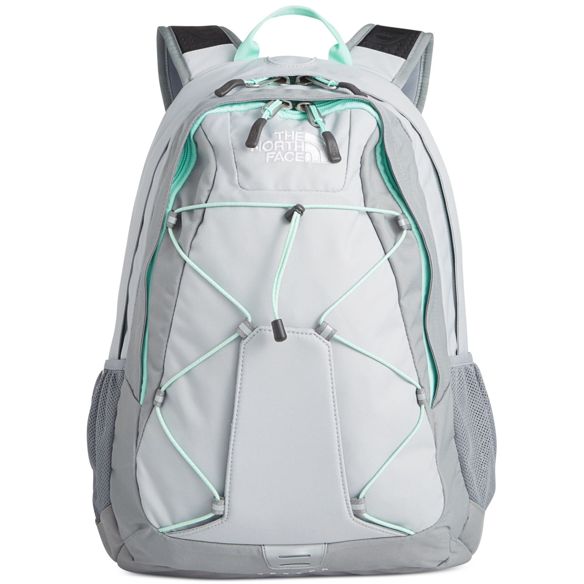 The North Face Jester Backpack in Gray (High Rise Grey) Lyst