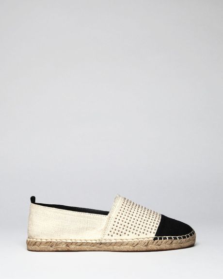 rebecca minkoff beatriz embellished espadrille flat