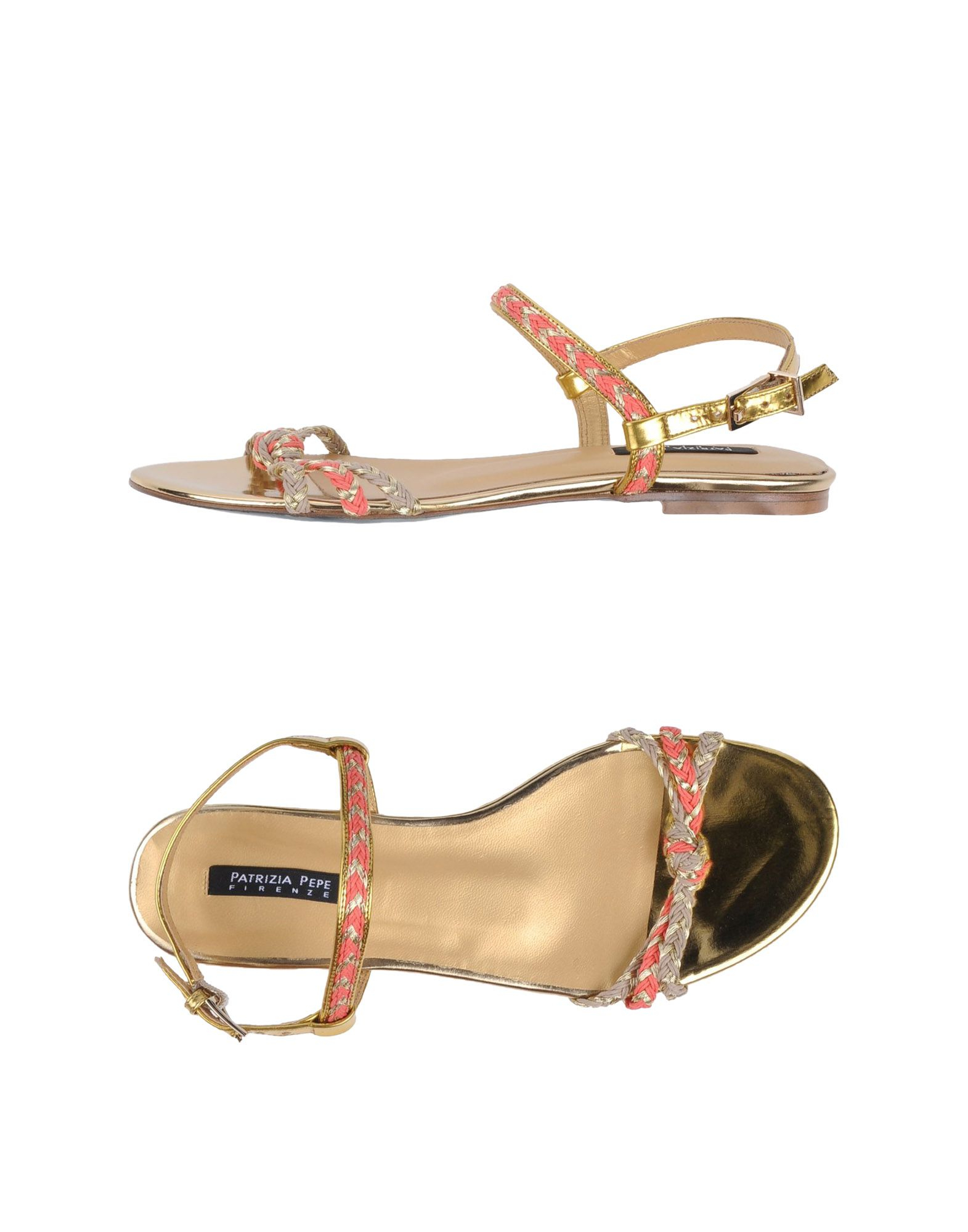 patrizia pepe sandals