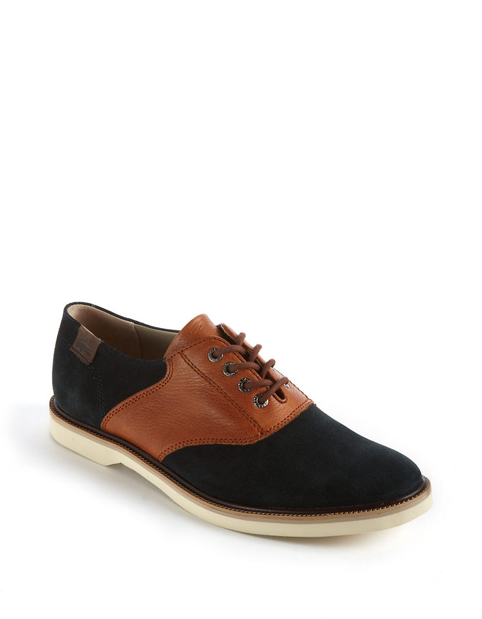 saddle oxford golf shoes lacoste sherbrooke golf leather oxford saddle shoes in saddle oxford golf shoes lacoste sherbrooke golf leather oxford saddle shoes in