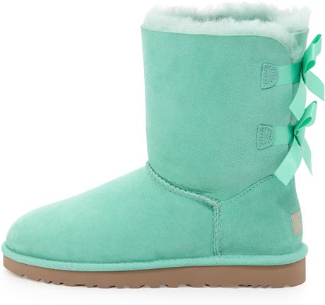 turquoise and orange uggs