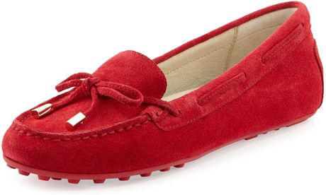 michael kors daisy moc loafer