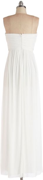 Modcloth Never Spin Better Dress in White - Lyst